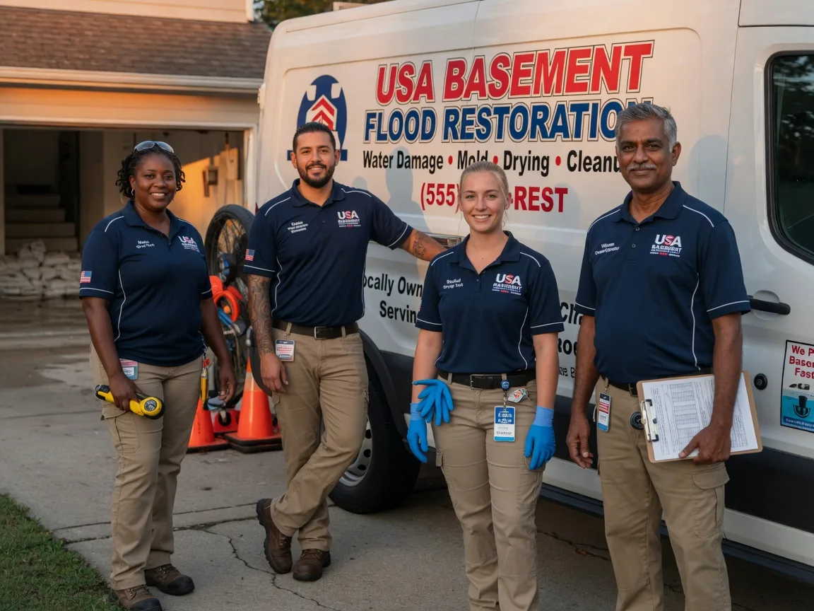 Basement Flood Cleanup company in Elsberry, MO